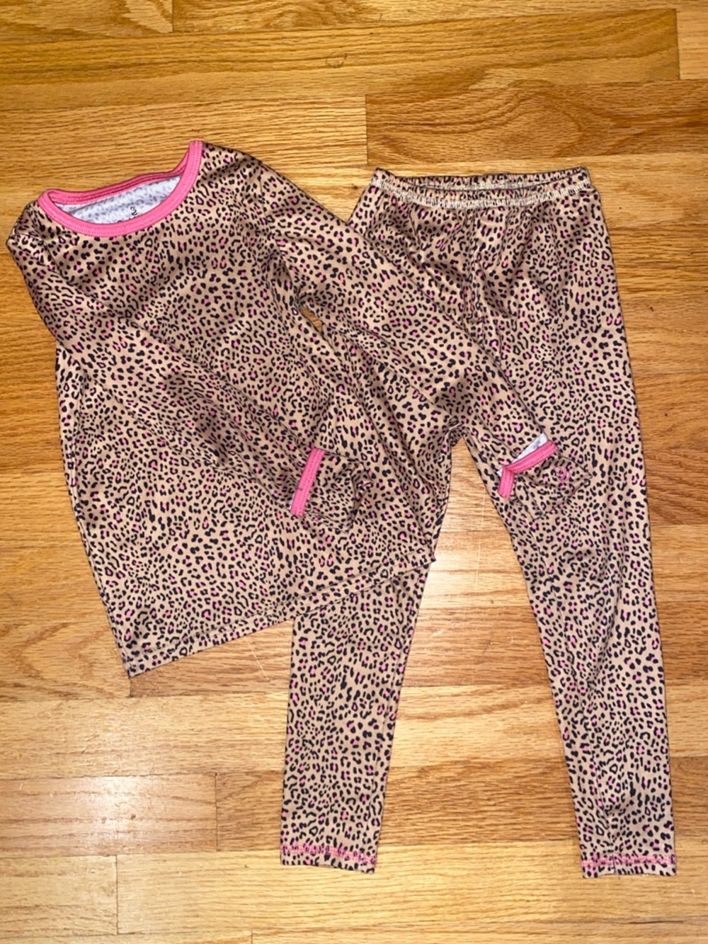 Kids Cuddl Duds base layer/pj set